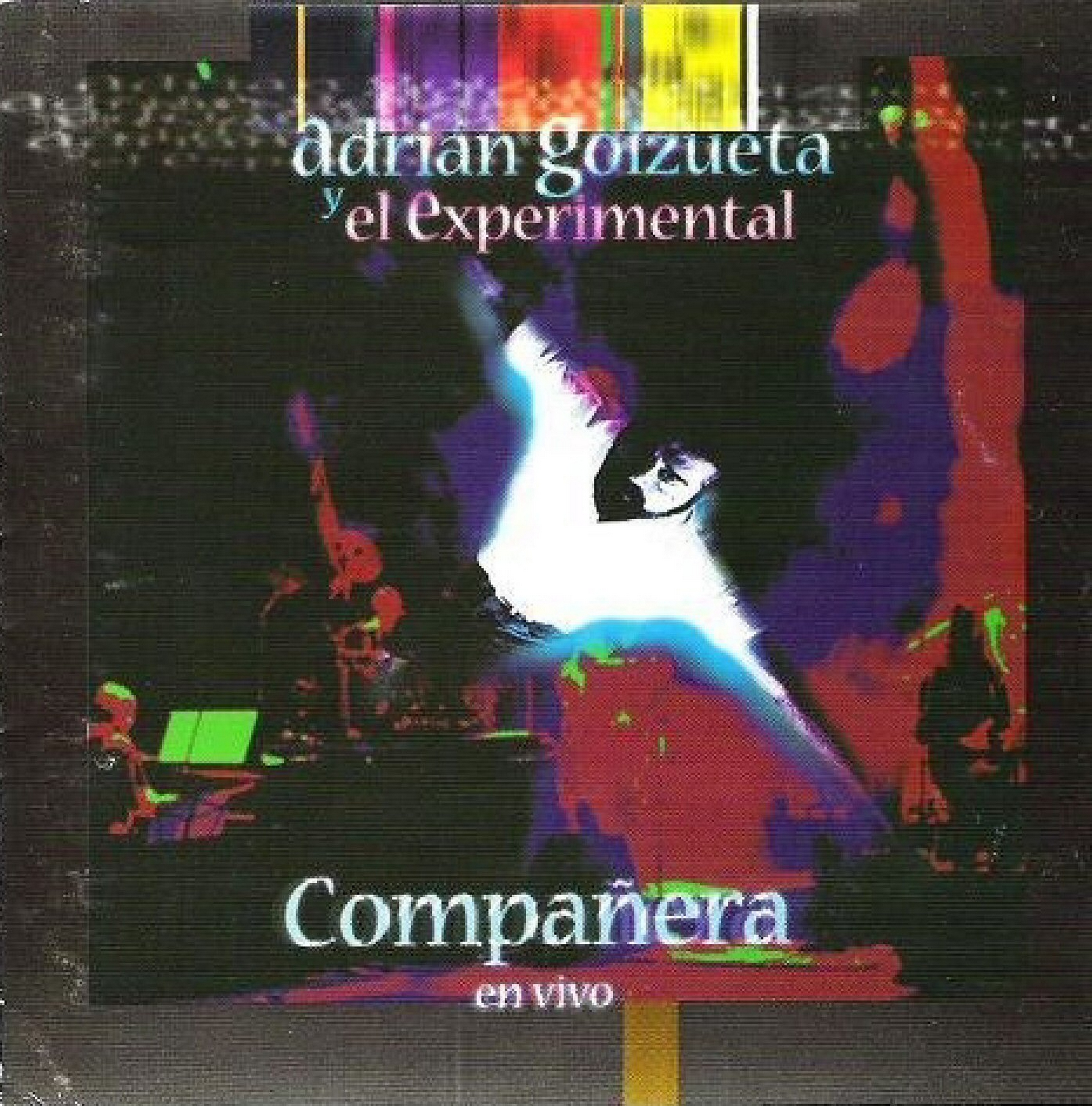 Tapa de Adrián Goizueta y el experimental — Compañera en Vivo