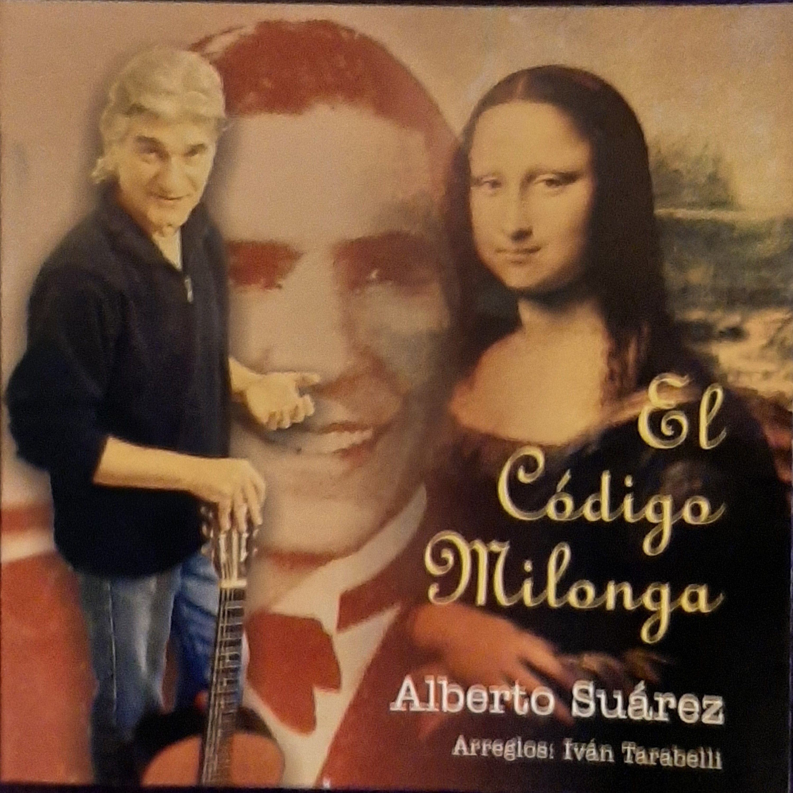 Tapa de Alberto Suárez — El Código Milonga