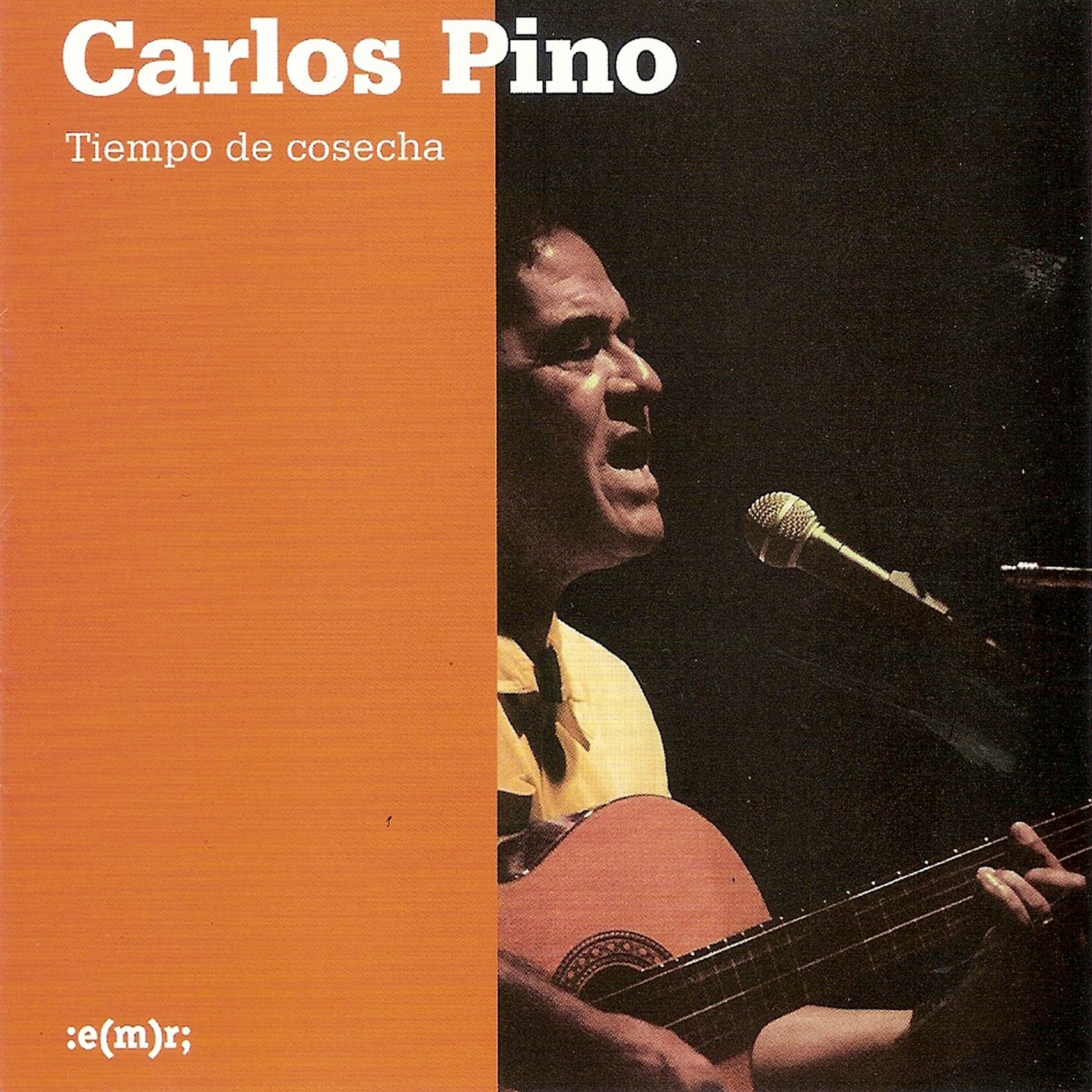 Tapa de Carlos Pino — Tiempo de Cosecha