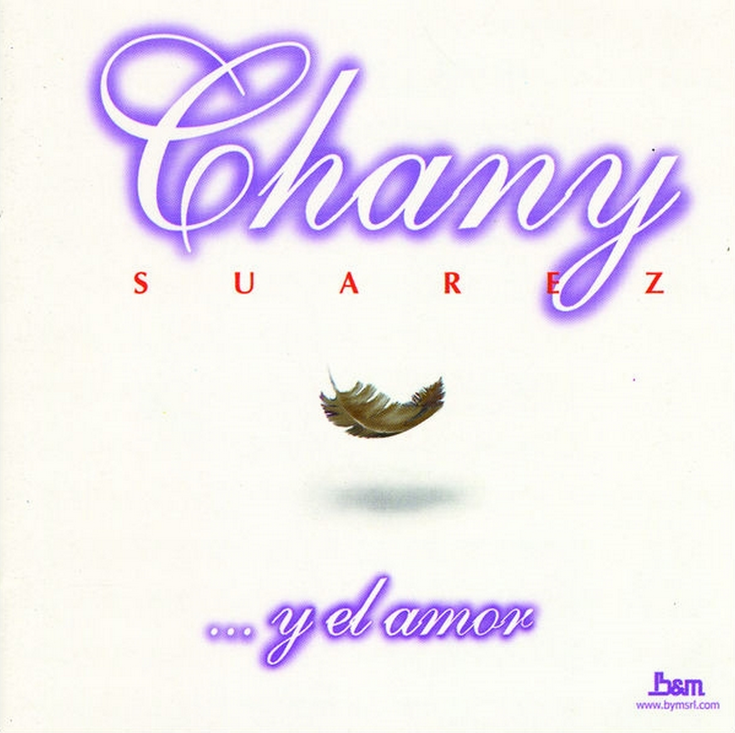 Tapa de Chany Suarez — Y El Amor