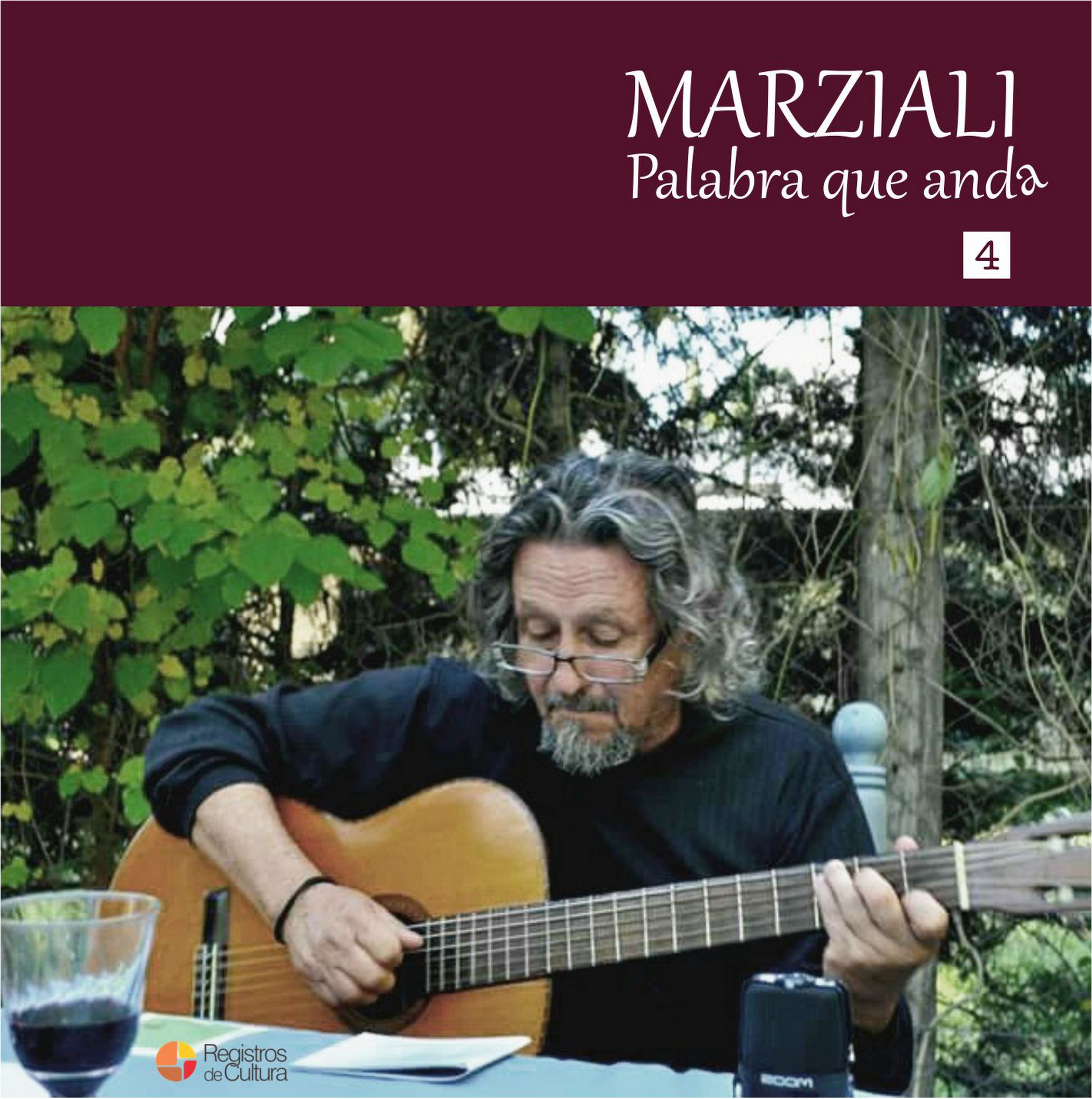 Tapa de Jorge Marziali — Palabra Que Anda Vol. 4