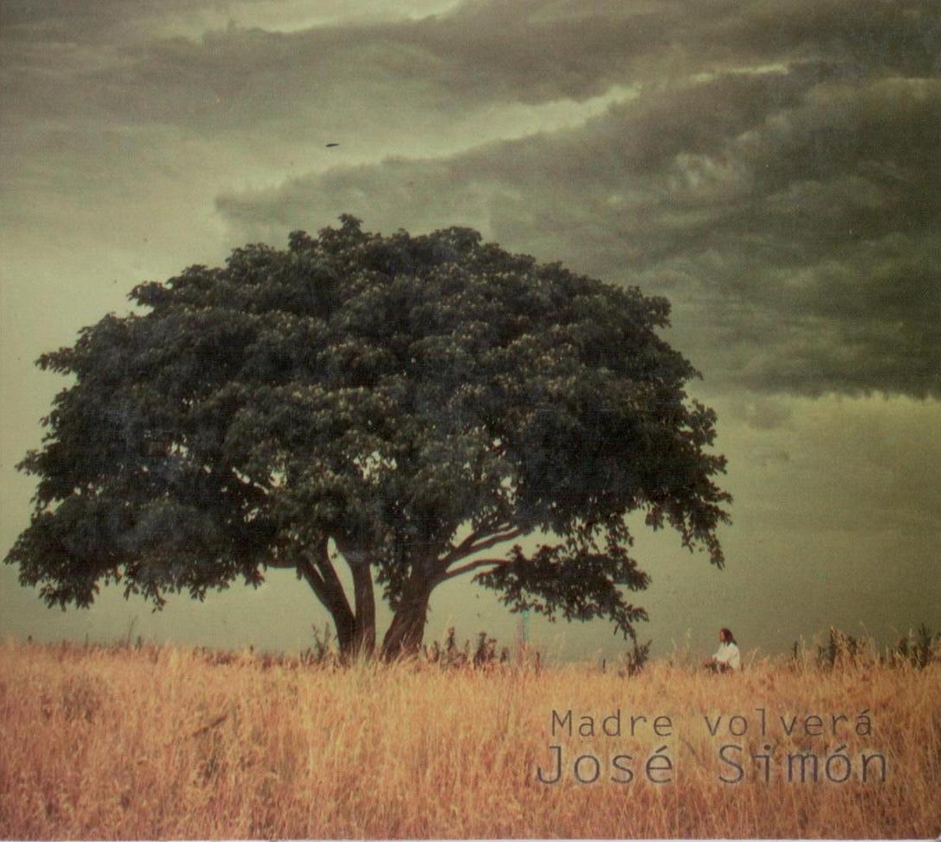 Tapa de José Simón — Madre Volverá