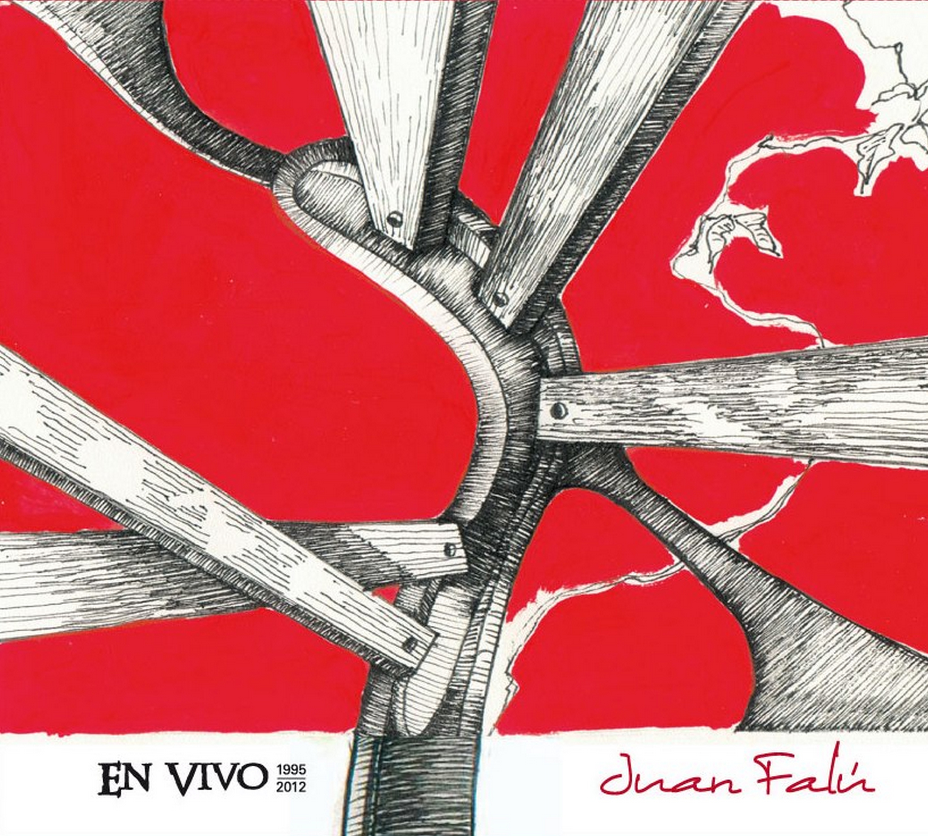 Tapa de Juan Falú — En vivo