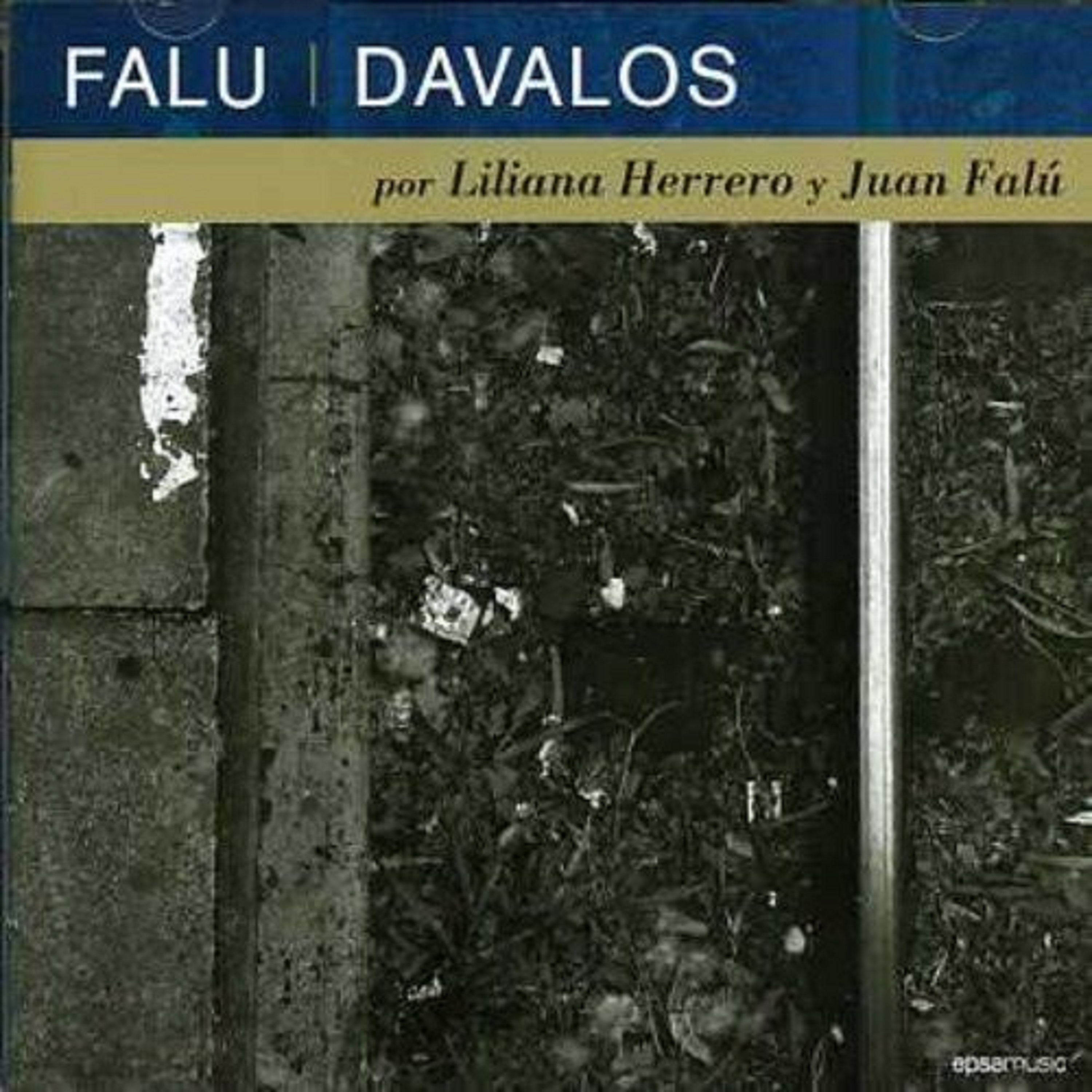 Tapa de Juan Falú | Liliana Herrero — Falú - Dávalos