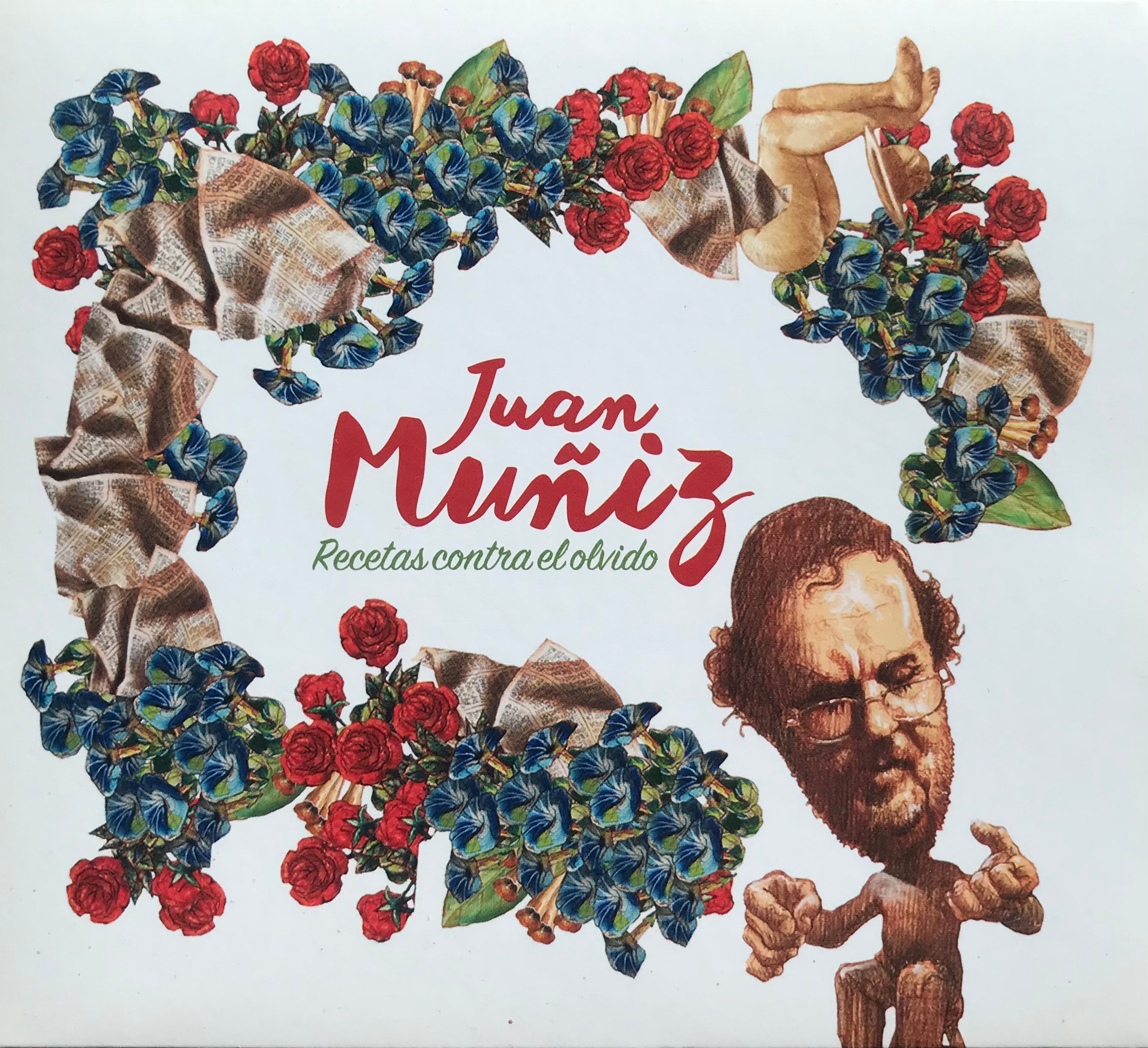 Contratapa de Juan Muñiz — Recetas Contra el Olvido