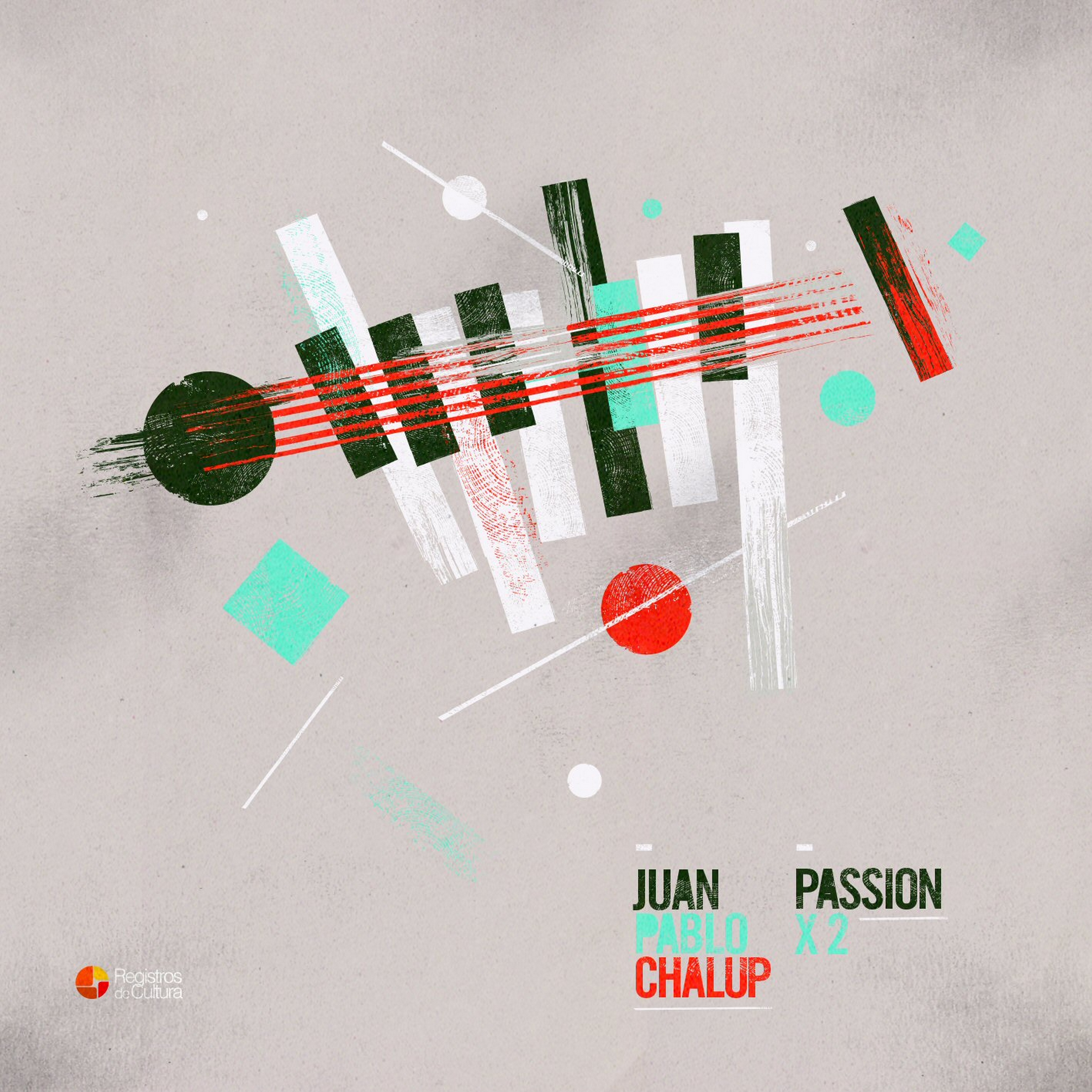 Tapa de Juan Pablo Chalup — Passion x 2