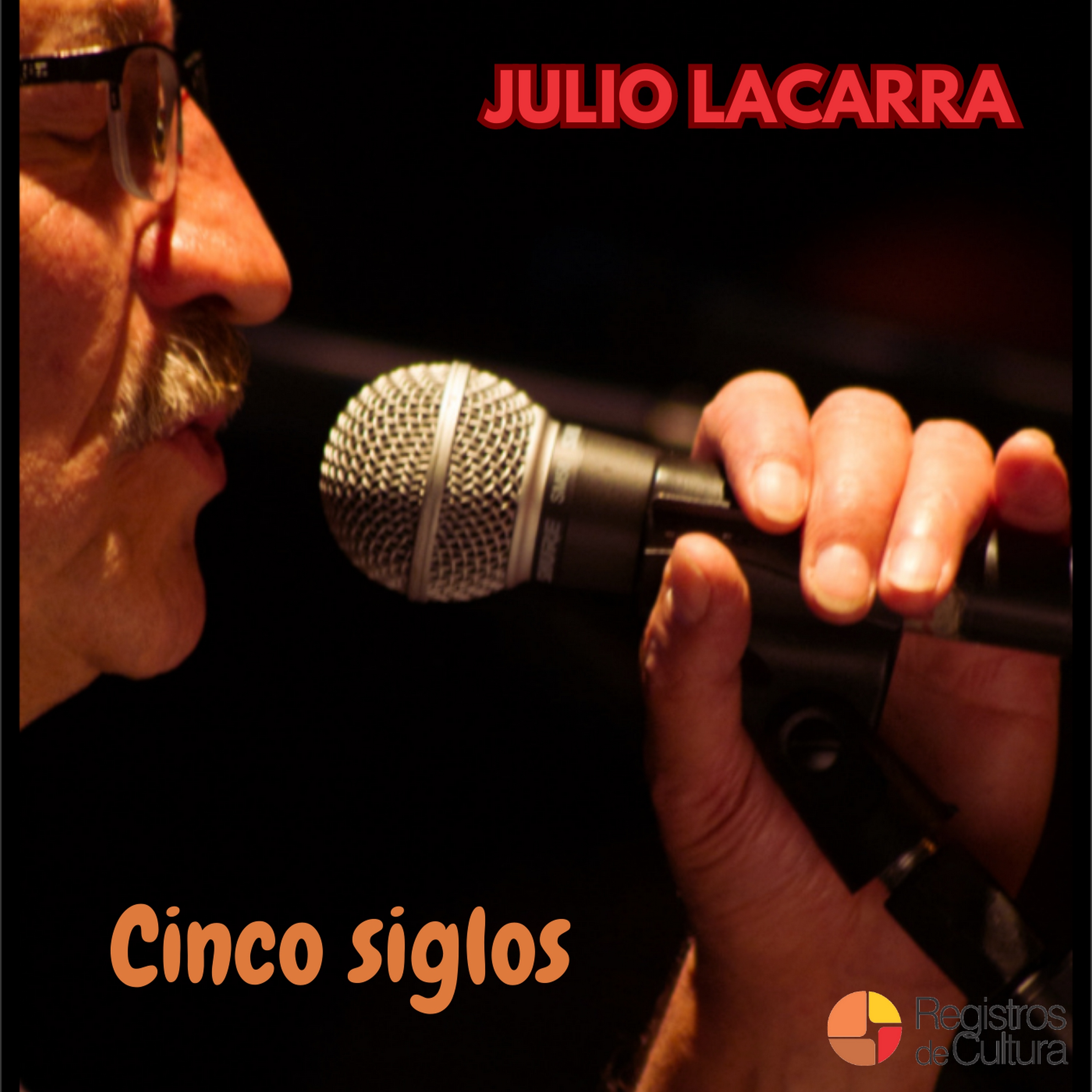 Tapa de Julio Lacarra — Cinco Siglos
