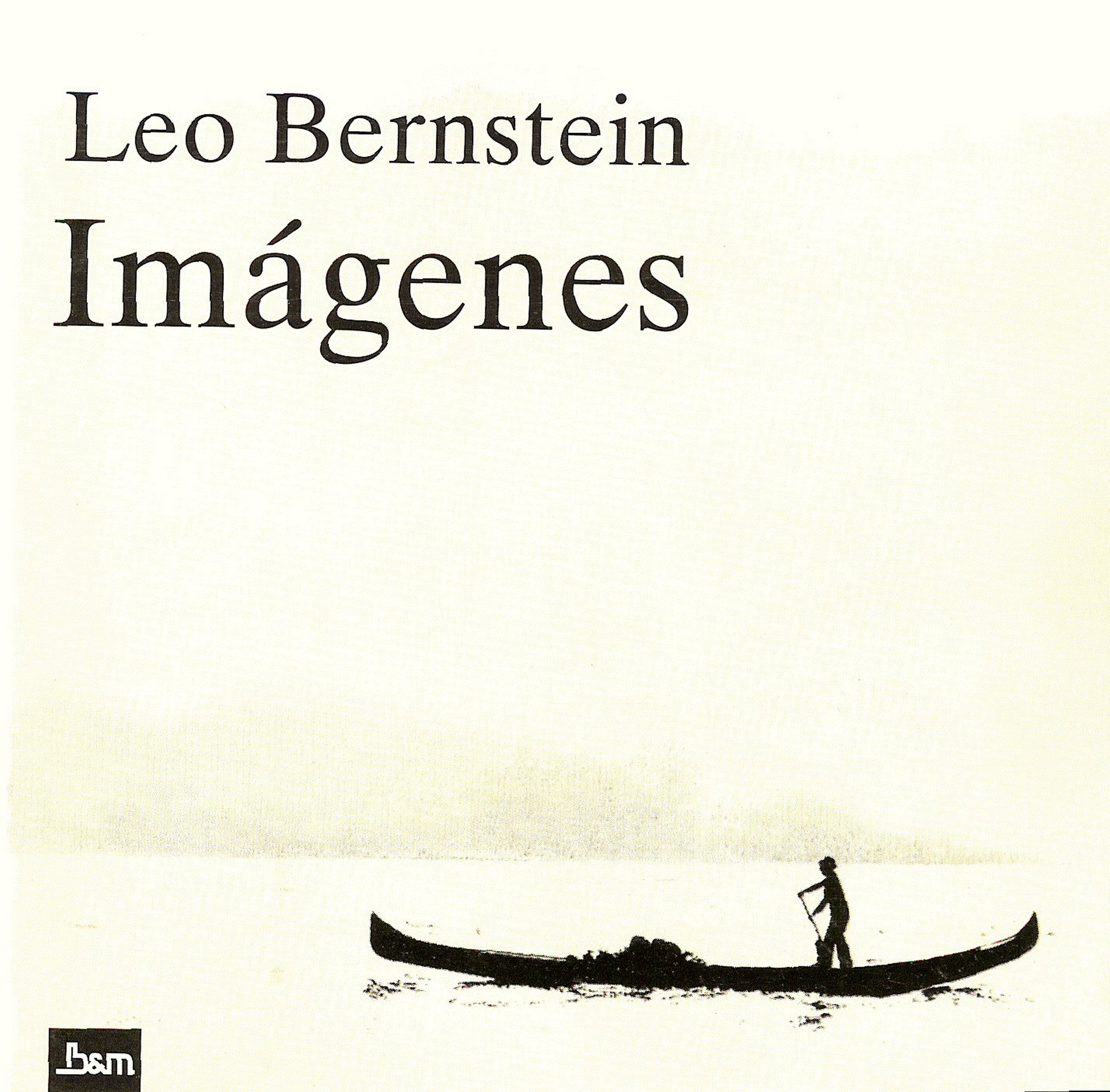 Tapa de Leo Bernstein — Imágenes