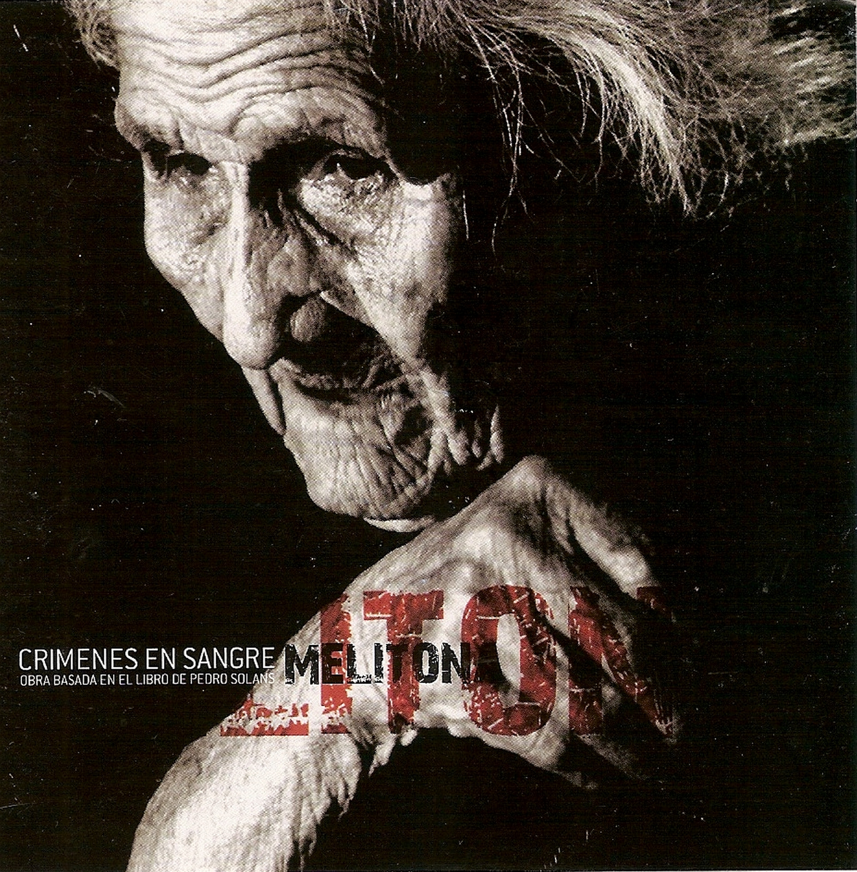 Tapa de Lucas Segovia — Melitona - Crimenes en Sangre