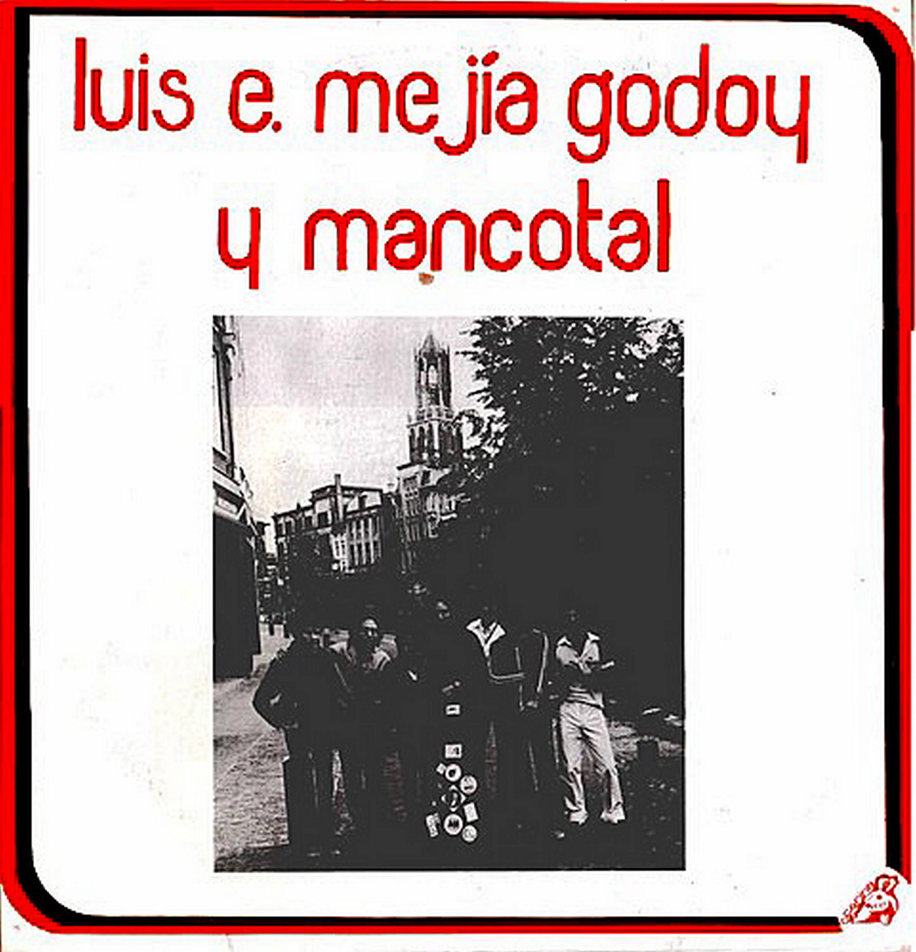 Tapa de Luis Enrique Mejia Godoy — Holanda 1980