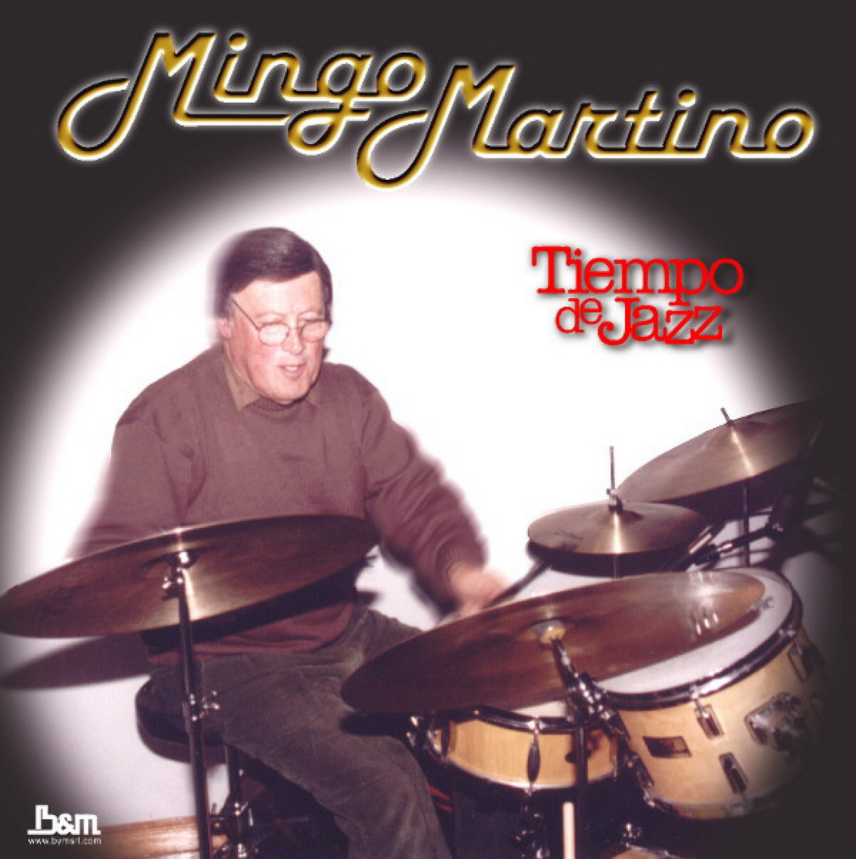 Tapa de Mingo Martino — Tiempo de Jazz