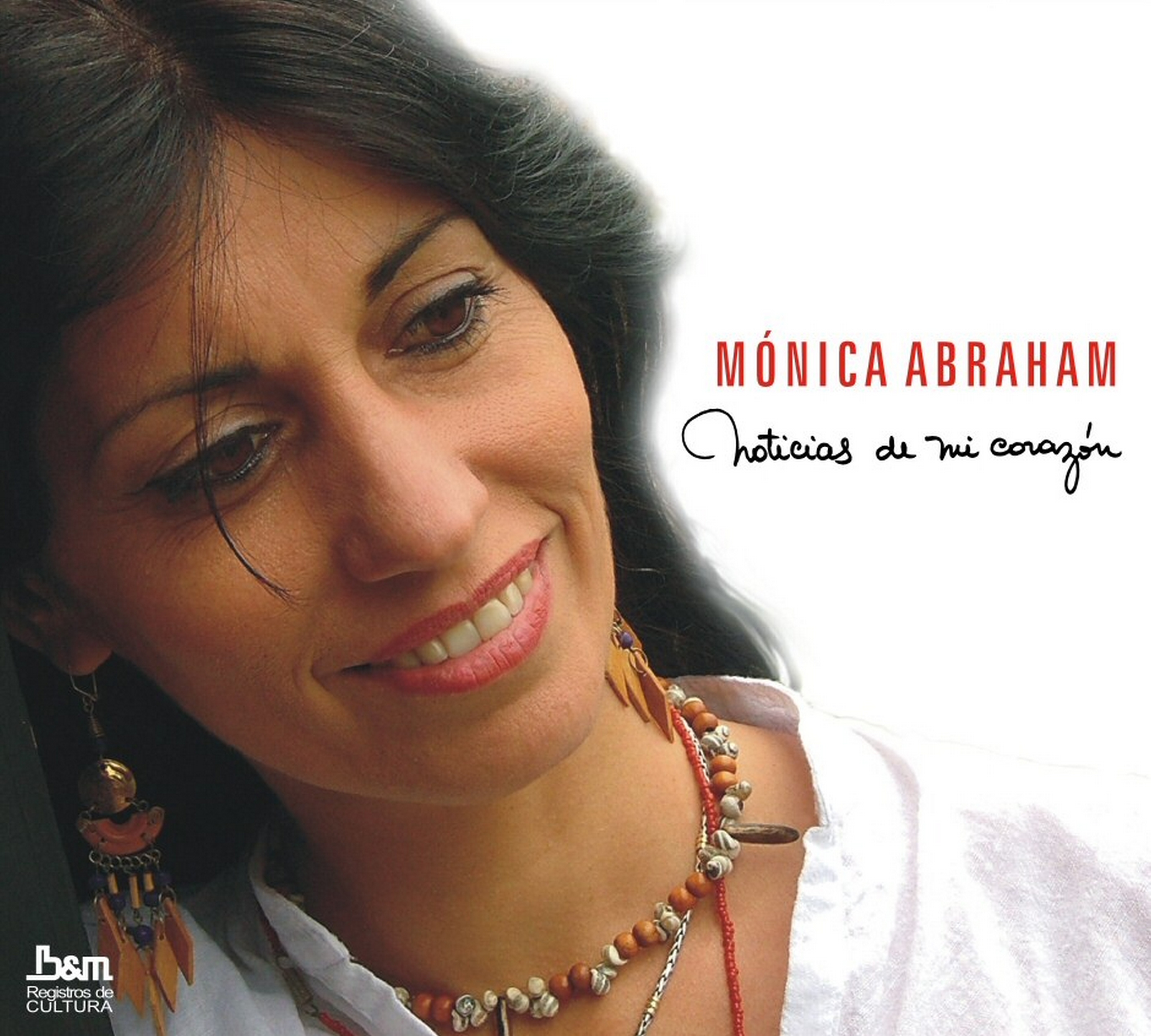 Tapa de Mónica Abraham — Noticias de mi Corazón