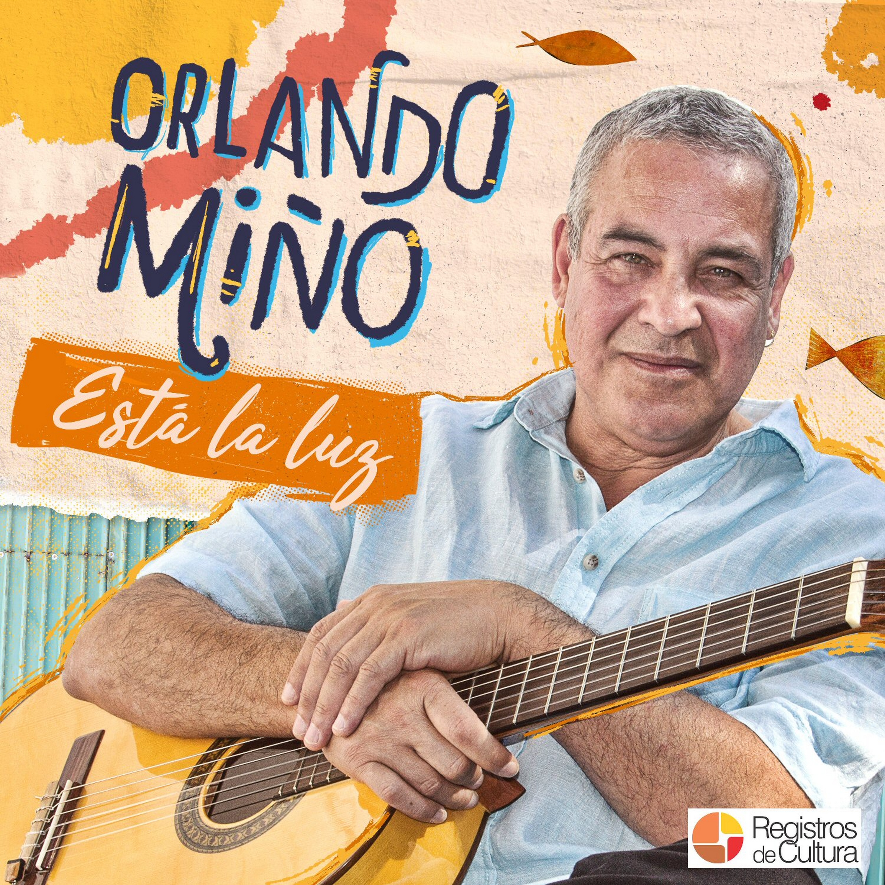 Tapa de Orlando Miño — Está la luz