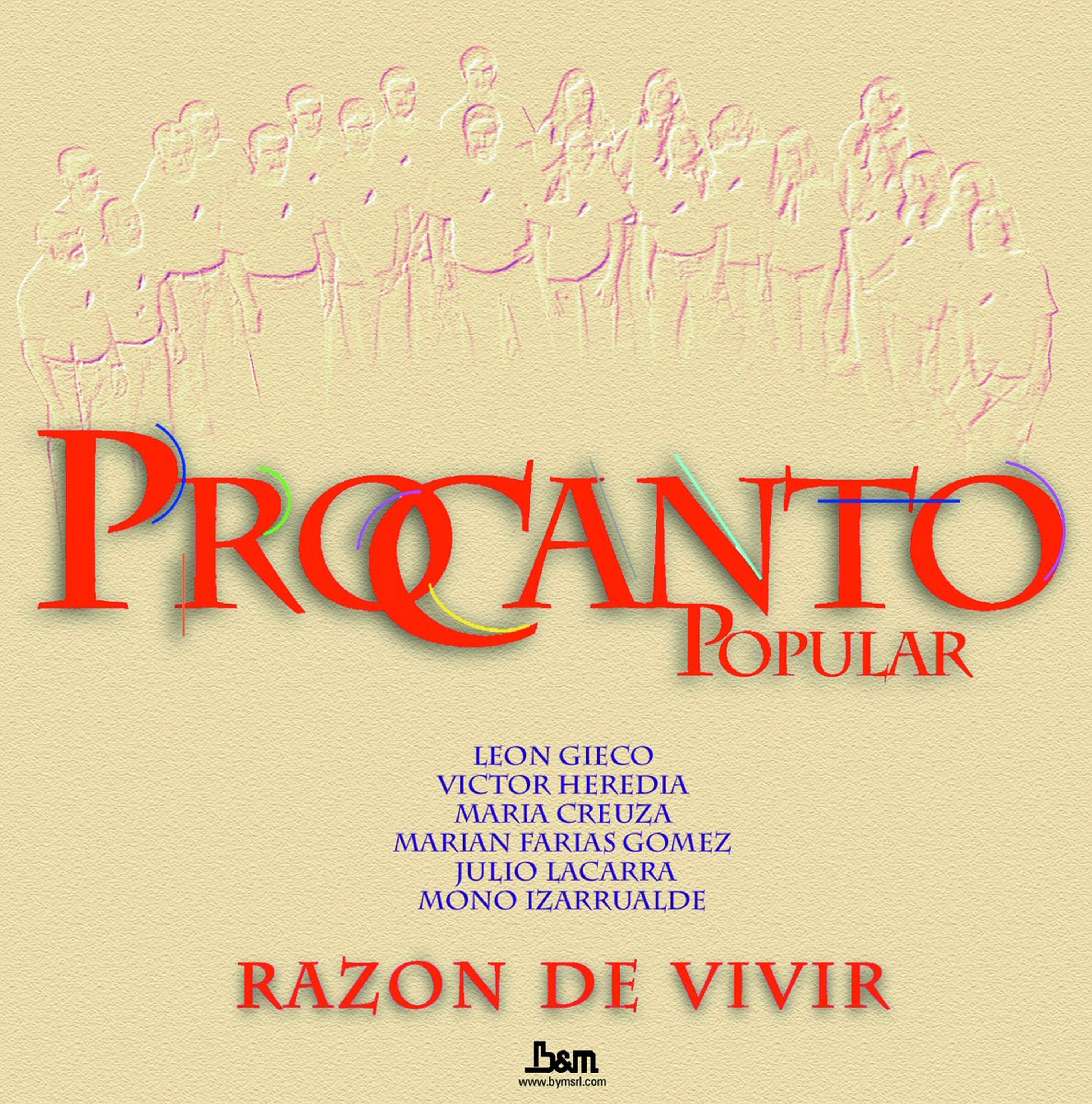 Tapa de Procanto Popular — Razon De Vivir