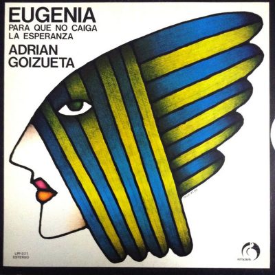 Tapa de Adrián Goizueta — Eugenia