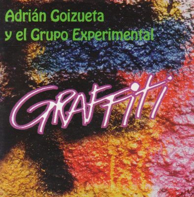 Tapa de Adrián Goizueta — Graffiti