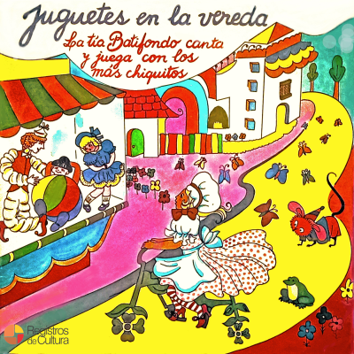 Tapa de Chany Suarez — Juguetes en la vereda