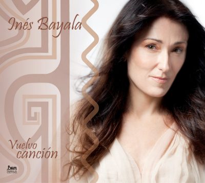 Tapa de Inés Bayala — Vuelvo Canción