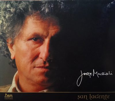 Tapa de Jorge Marziali — San Lagente