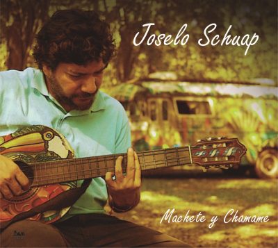 Tapa de Joselo Schuap — Machete y Chamamé
