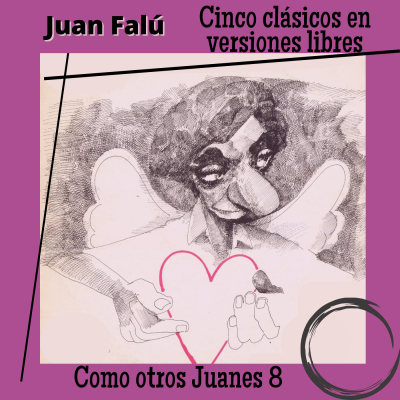 Tapa de Juan Falú — Cinco clásicos en versiones libres