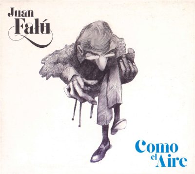 Tapa de Juan Falú — Como el aire