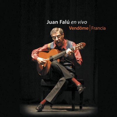 Tapa de Juan Falú — En vivo en Vendôme | Francia