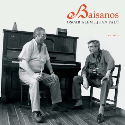 Tapa de Juan Falú | Oscar Alem — Baisano