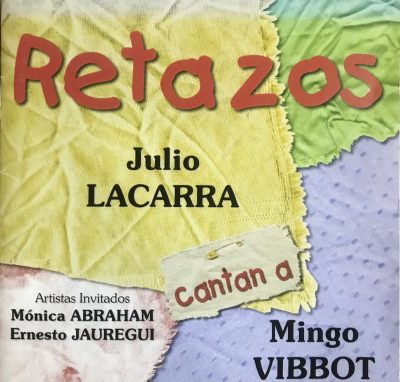 Tapa de Julio Lacarra — Retazos