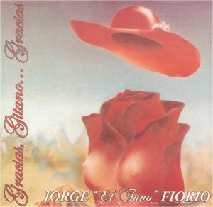 Tapa de Jorge Fiorio — Gracias, Gitano... Gracias