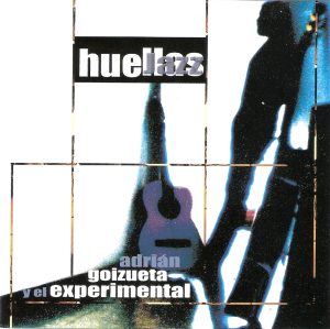 Tapa de Adrián Goizueta y el experimental — HueJazz