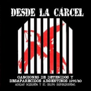 Tapa de Adrián Goizueta — Desde la cárcel