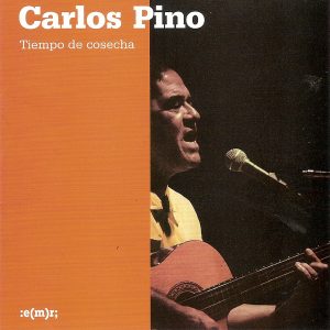 Tapa de Carlos Pino — Tiempo de cosecha