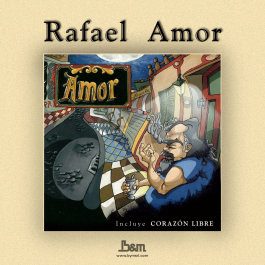 Tapa de Rafael Amor — Amor