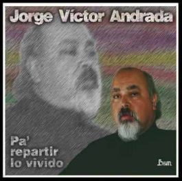 Tapa de Jorge Víctor Andrada — Pa´ repartir lo vivido