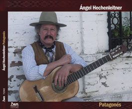 Tapa de Angel Hechenleitner — Patagonés