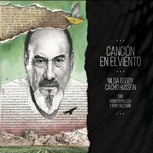 Tapa de Nilda Godoy y Cacho Hussein — Canción en el viento