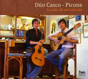 Tapa de Dúo Casco-Picone — La raíz de mi canción