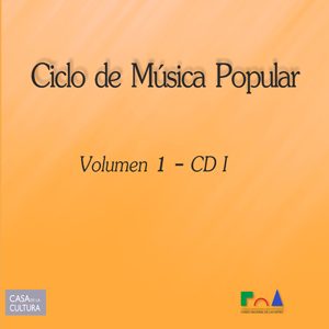 Tapa de Varios Artistas — Ciclo de Música Popular - Vol 1 - CD 1