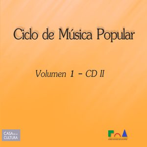 Tapa de Varios Artistas — Ciclo de Música Popular - Vol 1 - CD 2