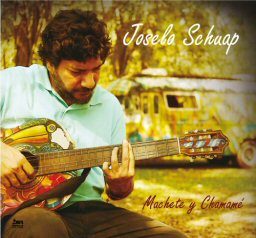 Tapa de Joselo Schuap — Machete y Chamamé