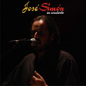 Tapa de José Simón — En concierto