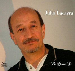 Tapa de Julio Lacarra — De Buena Fe