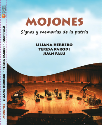 Tapa de Juan Falú - Liliana Herrero – Teresa Parodi — Mojones