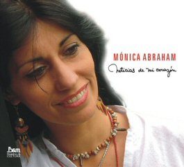 Tapa de Mónica Abraham — Noticias de mi corazón