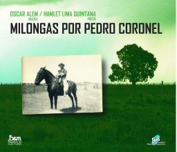 Tapa de Oscar Alem — Milongas por Pedro Coronel